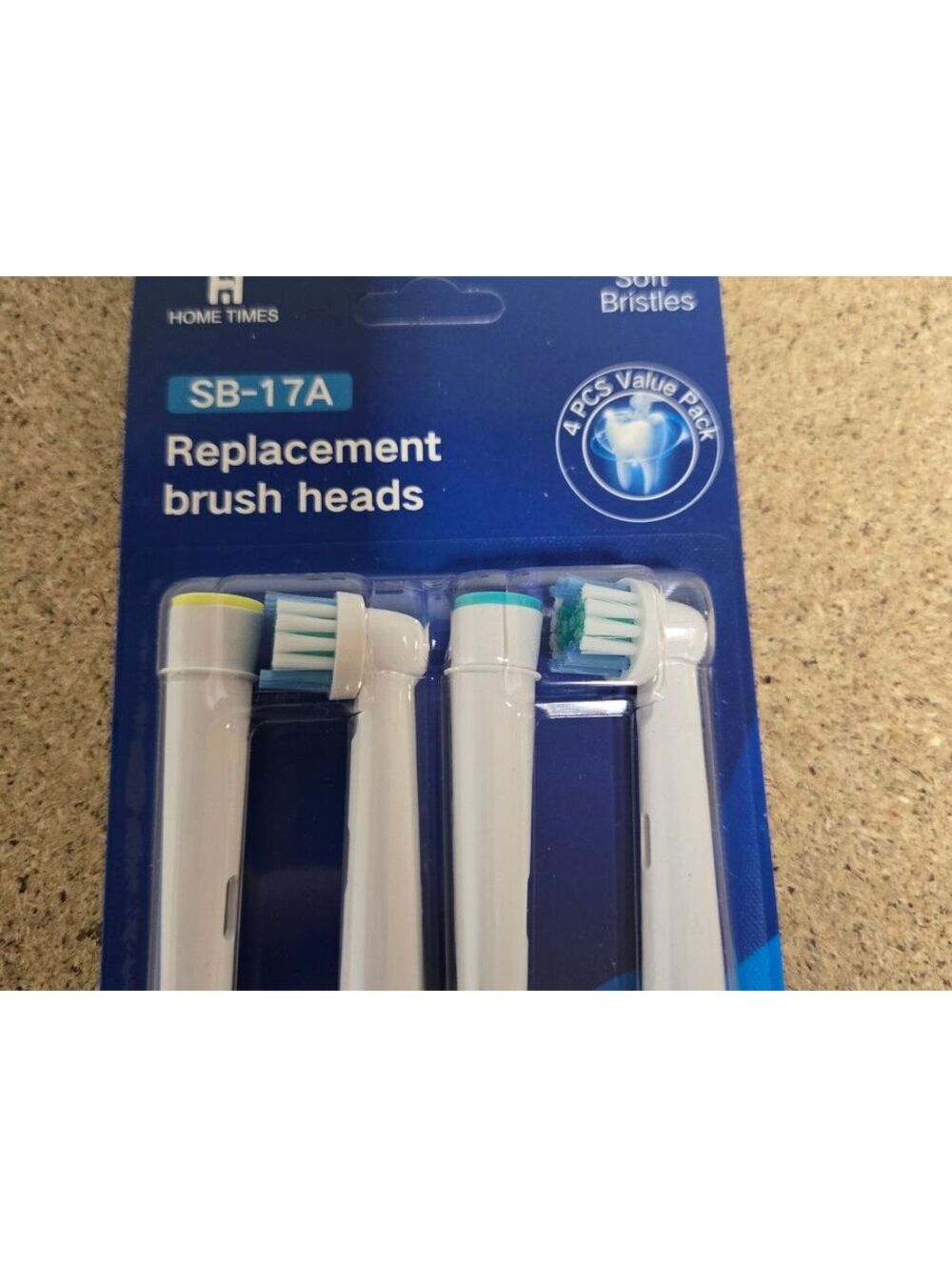 Replacement toothbrush brush heads 4 pack SB-17A